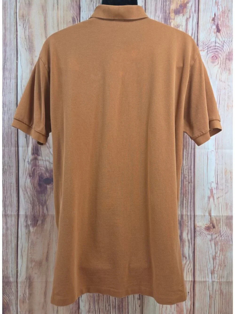 Polo Ralph Lauren Mens Burnt Orange Polo XL